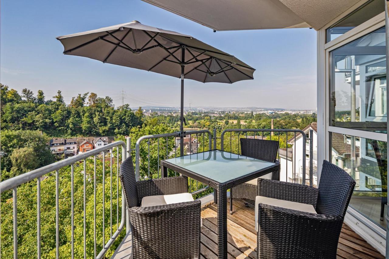 Koblenz Rheinblick Appartement Vallendar Bagian luar foto