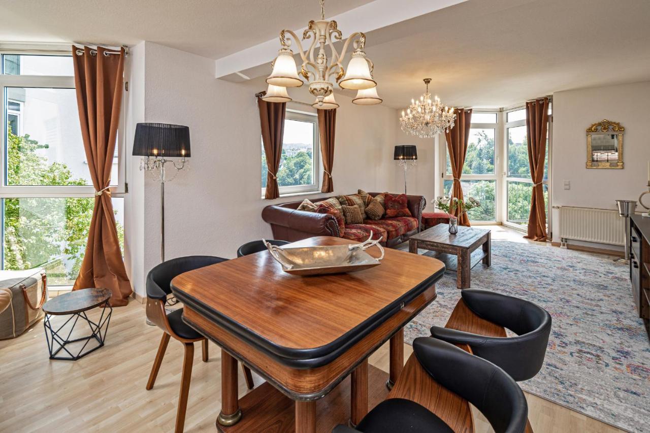Koblenz Rheinblick Appartement Vallendar Bagian luar foto