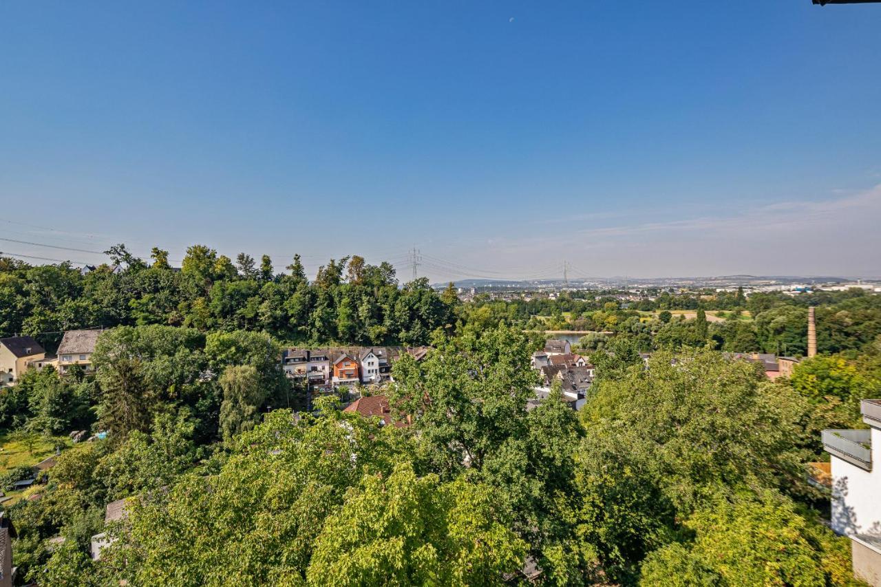 Koblenz Rheinblick Appartement Vallendar Bagian luar foto