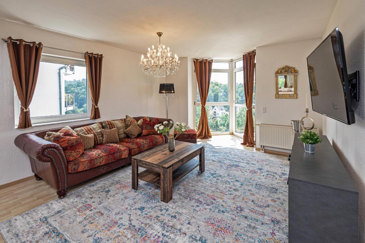 Koblenz Rheinblick Appartement Vallendar Bagian luar foto