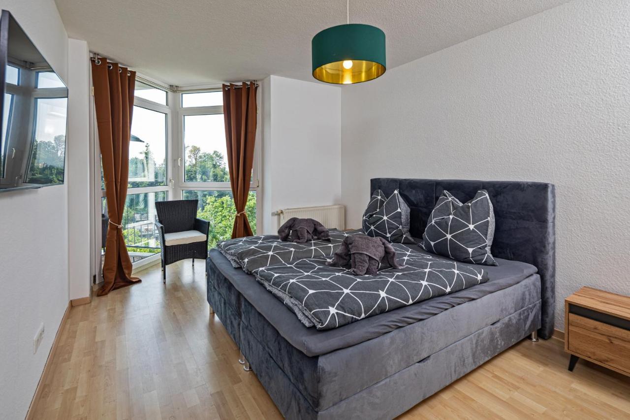 Koblenz Rheinblick Appartement Vallendar Bagian luar foto